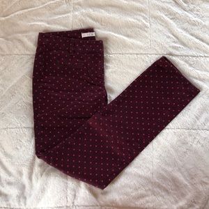 NWT loft skinny jeans